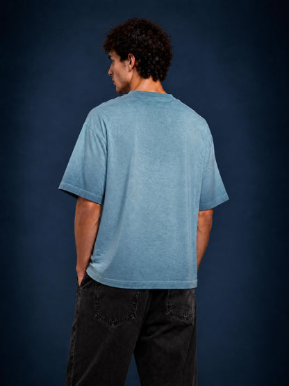 Unisex Reverse Dyed Boxy T-Shirt