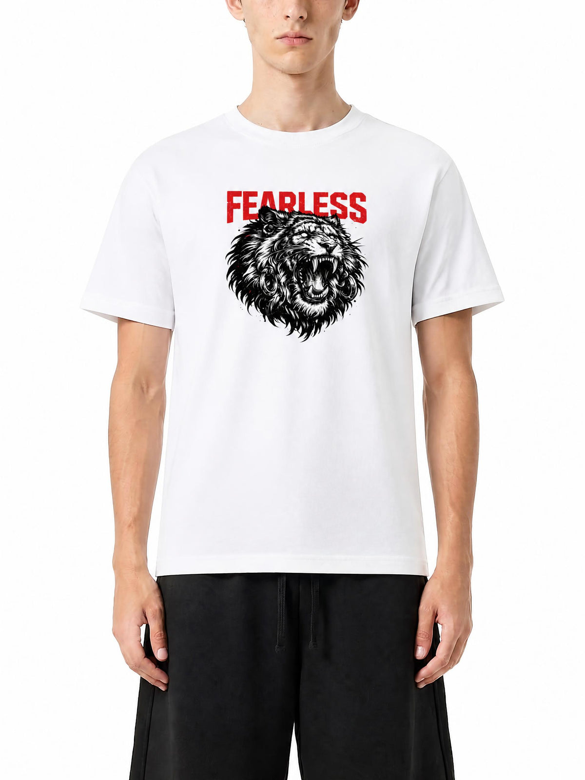 Unisex Seamless Cotton T-Shirt