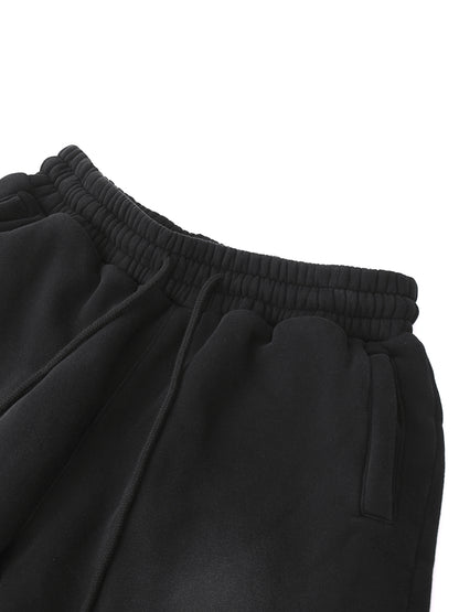 Vintage Washed Fleece Jogger Sweatpants