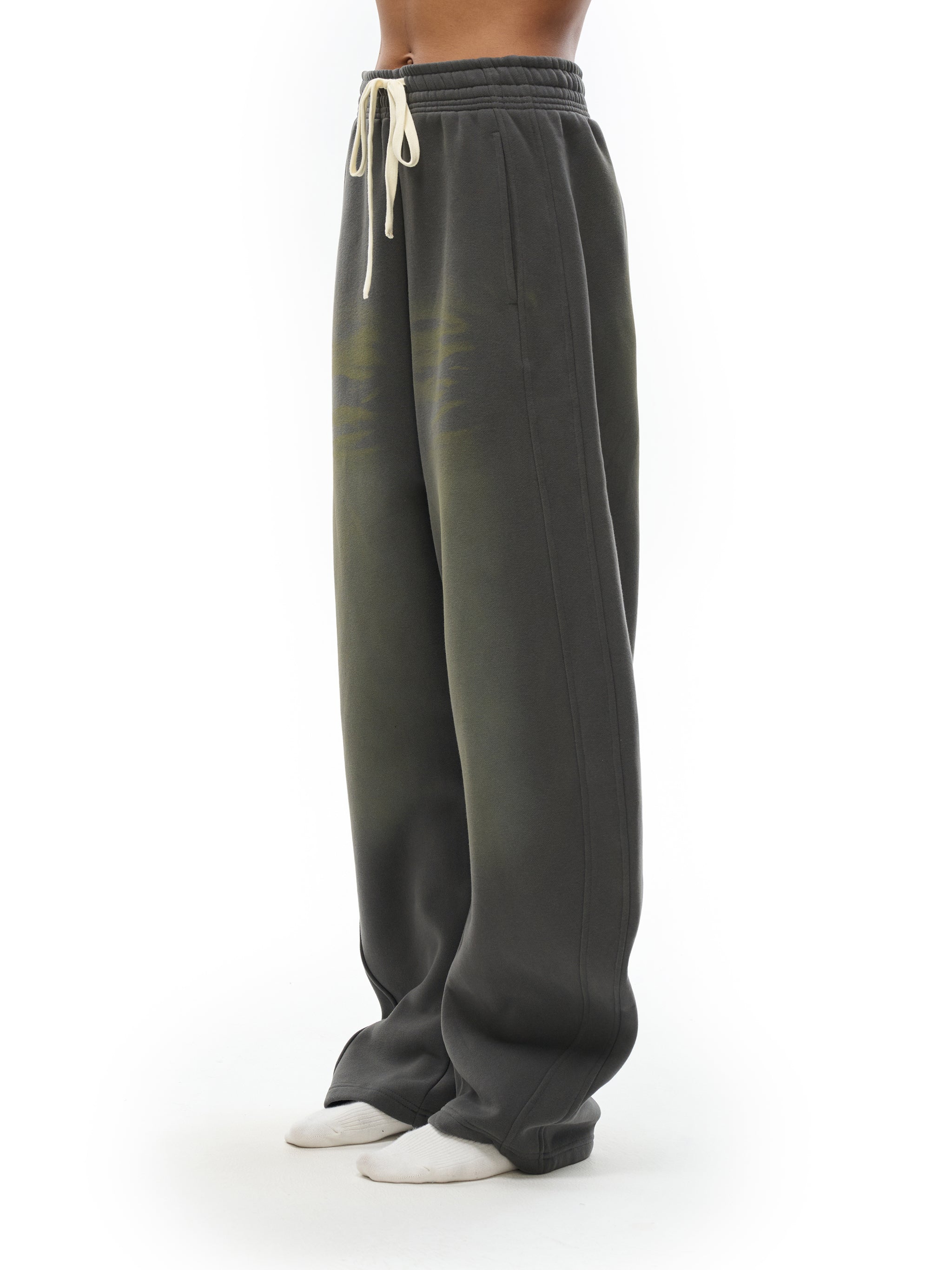 Sunfade Curved Blade Fleece Sweatpants