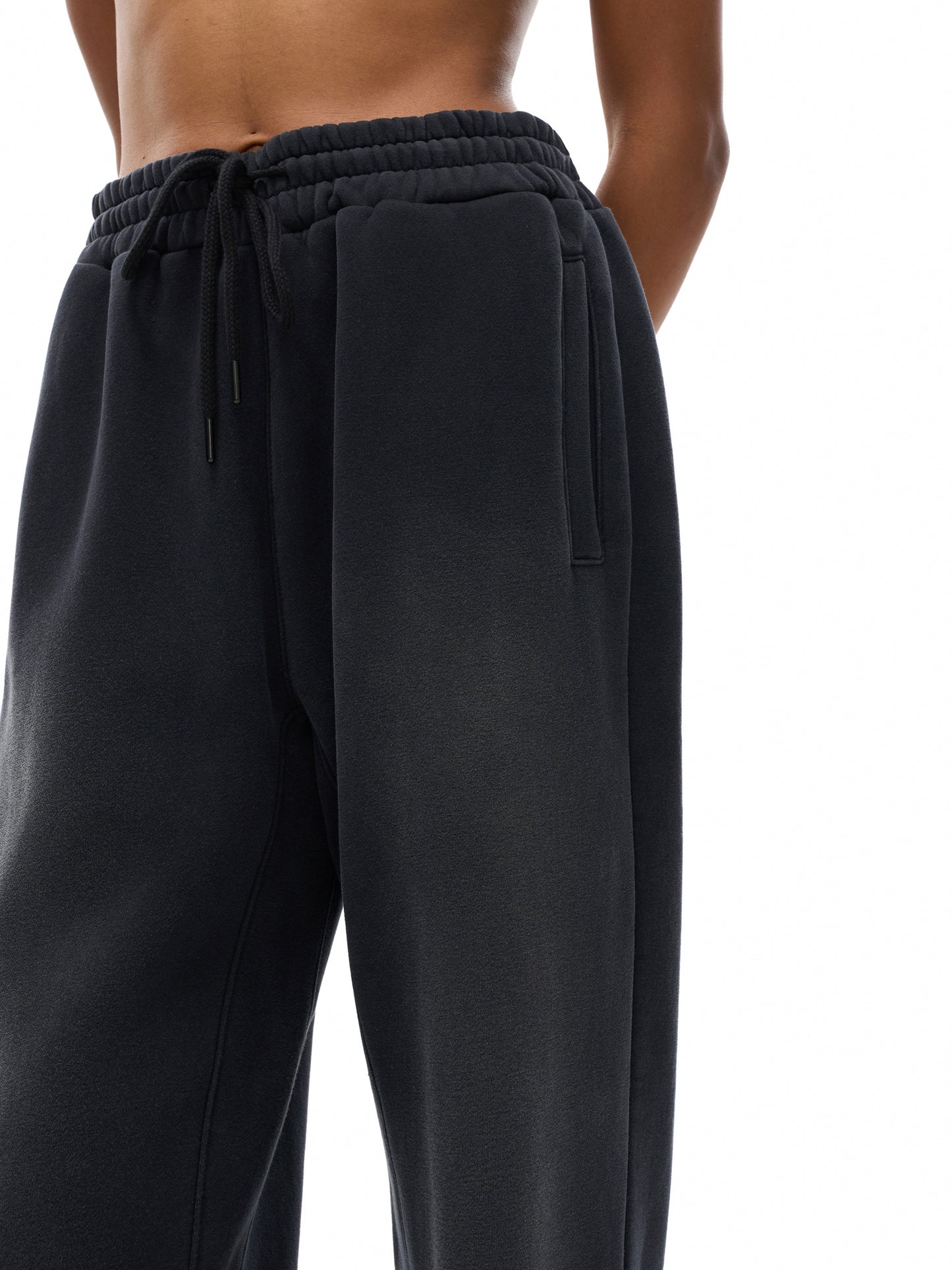 Vintage Washed Fleece Jogger Sweatpants