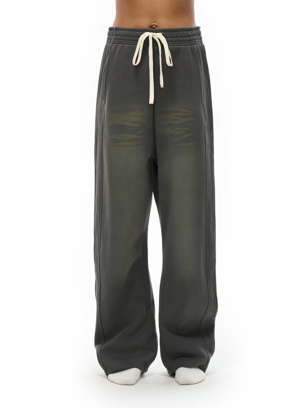 Sunfade Curved Blade Fleece Sweatpants