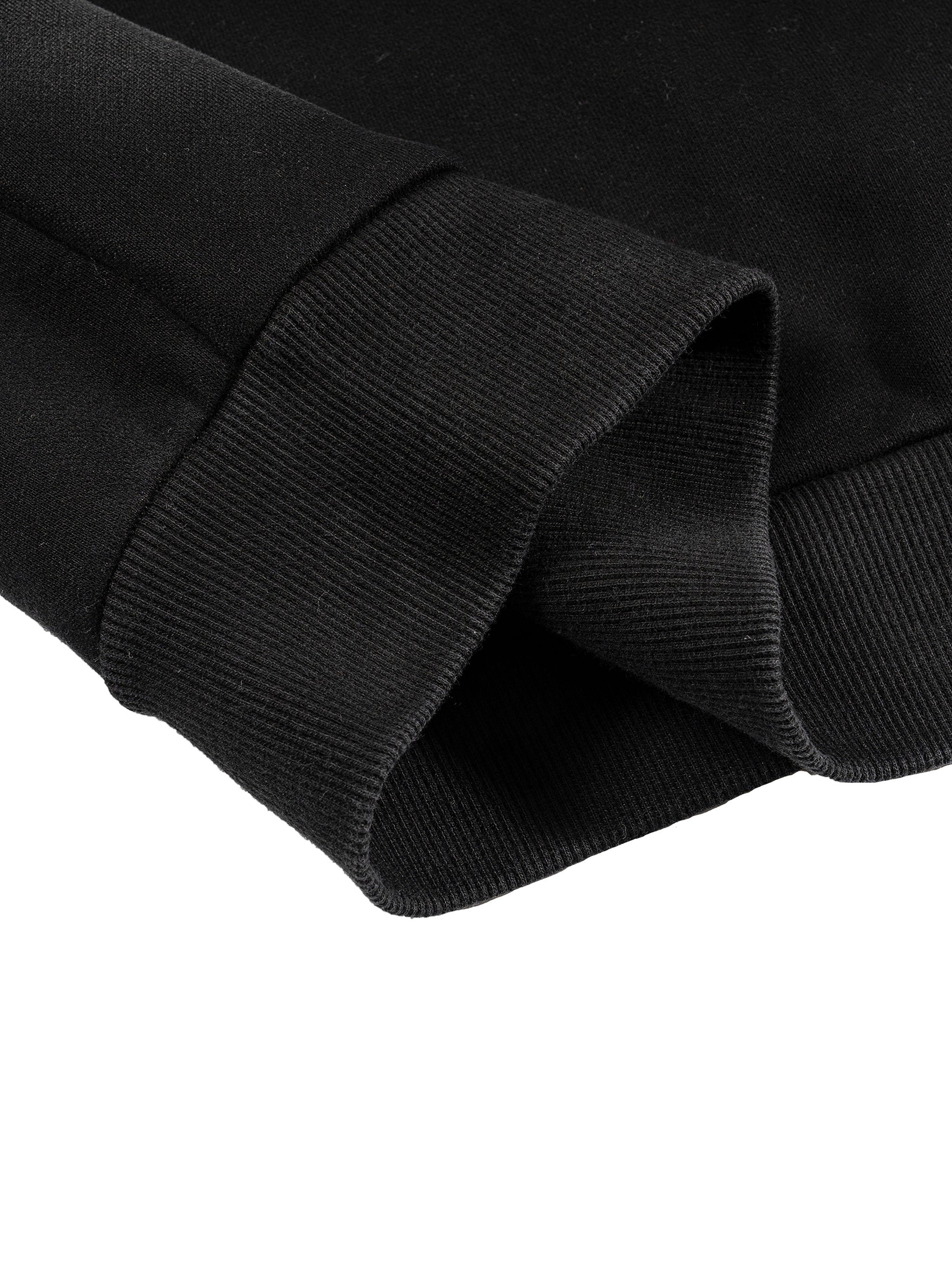 Slow Brew Sun Fade Boxy Detachable Fur Hoodie