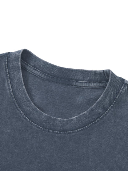 Unisex Vintage Wash Boxy T-Shirt