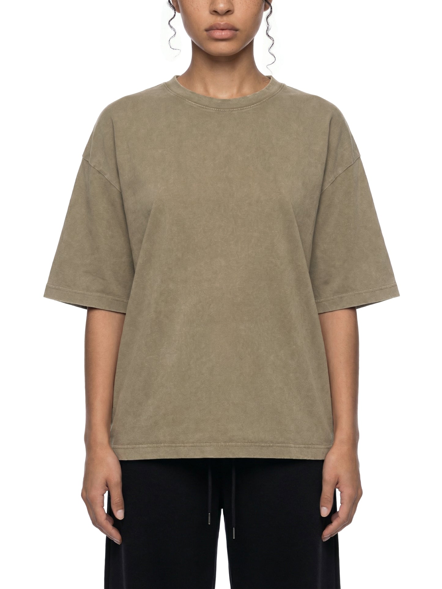 Unisex Vintage Wash Boxy T-Shirt