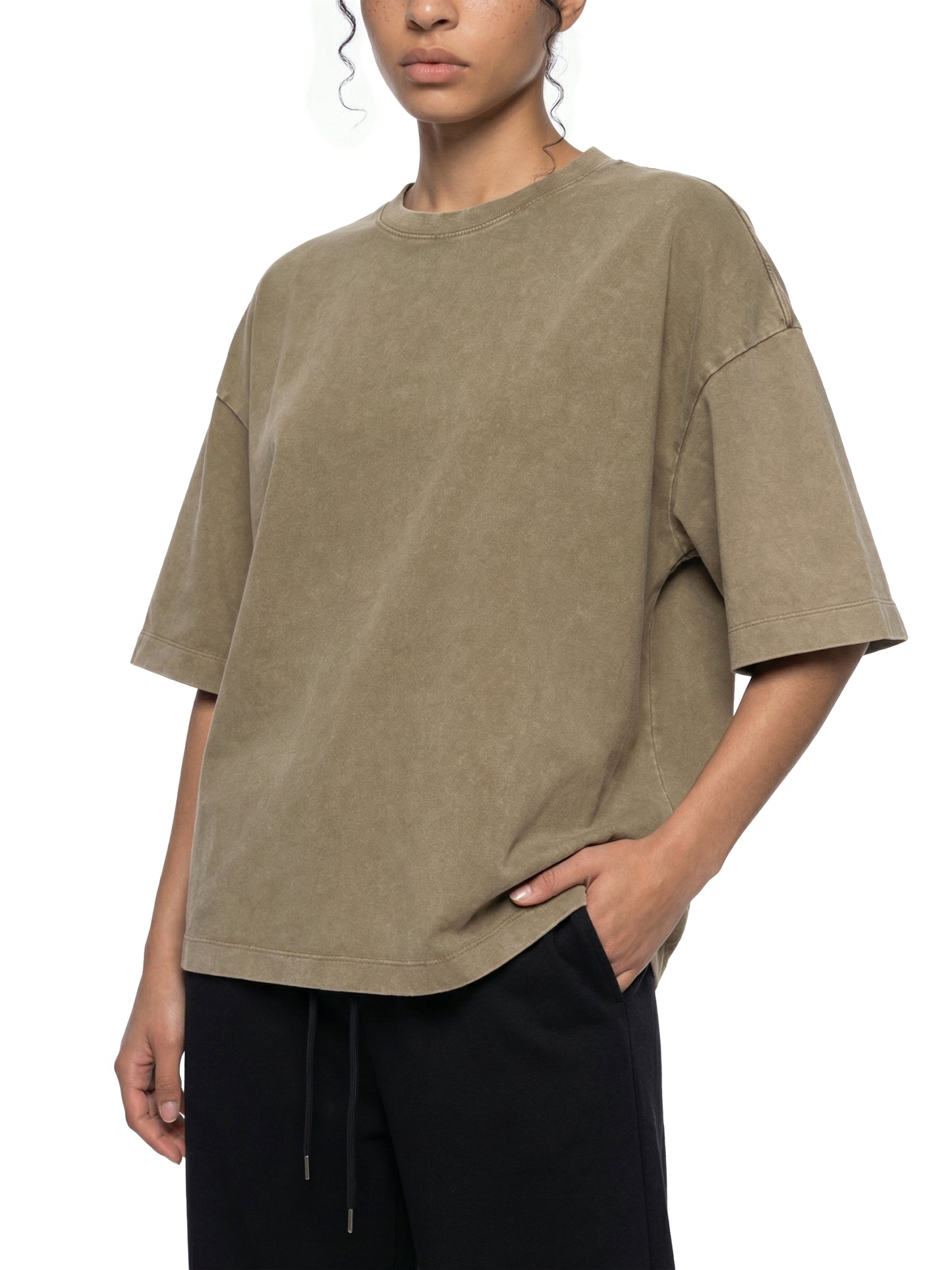 Unisex Vintage Wash Boxy T-Shirt